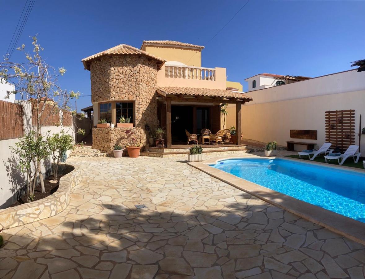 Villa Ingrid. Piscina Exterior. Las Playas Zewnętrze zdjęcie