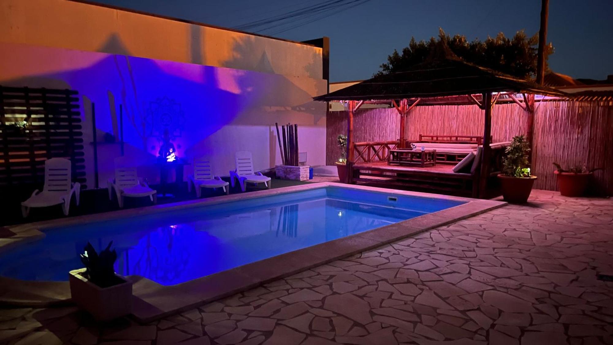 Villa Ingrid. Piscina Exterior. Las Playas Zewnętrze zdjęcie